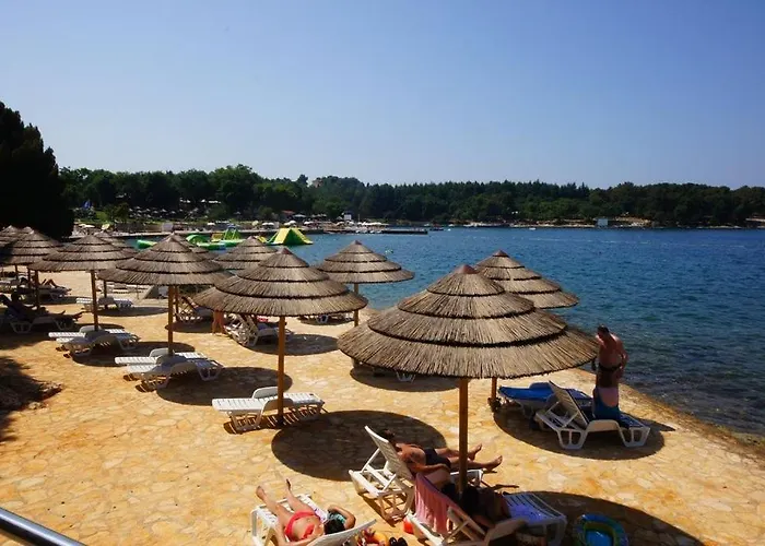 Apartman In With Terrace, Air Conditioning, Wifi, Washing Machine Poreč