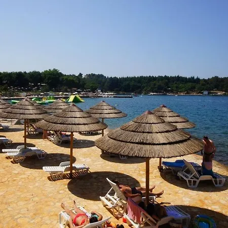 Apartment In With Terrace, Air Conditioning, Wifi, Washing Machine Porec