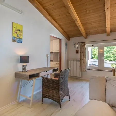In With Terrace, Air Conditioning, Wifi, Washing Machine Porec