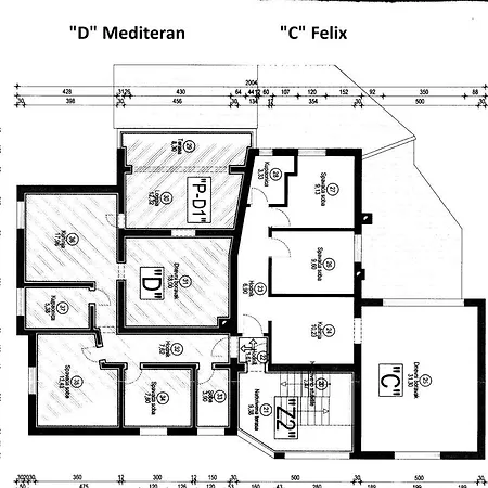 Apartment In With Terrace, Air Conditioning, Wifi, Washing Machine *