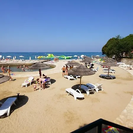 In With Terrace, Air Conditioning, Wifi, Washing Machine Διαμέρισμα Πόρετς