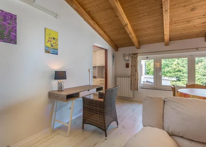 In With Terrace, Air Conditioning, Wifi, Washing Machine Porec