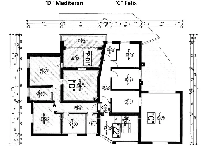 Apartmán In With Terrace, Air Conditioning, Wifi, Washing Machine *