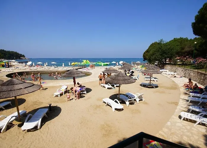 In With Terrace, Air Conditioning, Wifi, Washing Machine Apartmán Poreč