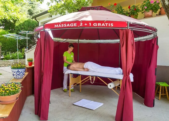 In With Terrace, Air Conditioning, Wifi, Washing Machine Porec