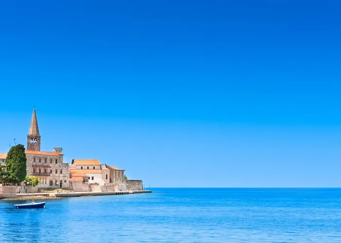 In With Terrace, Air Conditioning, Wifi, Washing Machine Appartamento Porec