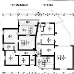 Apartamento In With Terrace, Air Conditioning, Wifi, Washing Machine *